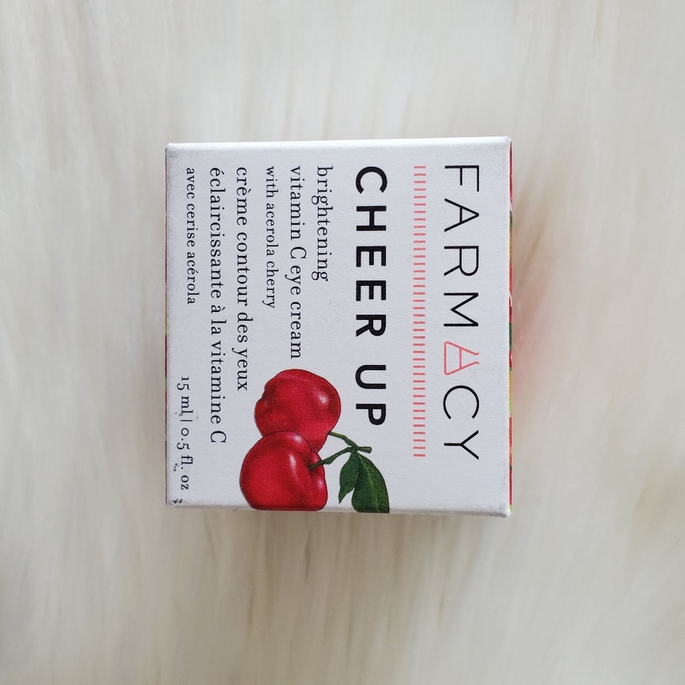 Farmacy cheer up brightening eye cream
